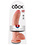 PIPEDREAM PRODUCTS KING COCK DILDO WITH BALLS 9" FLESH