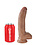 PIPEDREAM PRODUCTS KING COCK DILDO WITH BALLS 9" TAN