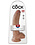 PIPEDREAM PRODUCTS KING COCK DILDO WITH BALLS 9" TAN