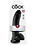 PIPEDREAM PRODUCTS KING COCK 9" COCK WITH BALLS, Black
