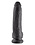 PIPEDREAM PRODUCTS KING COCK 9" COCK WITH BALLS, Black