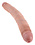 PIPEDREAM PRODUCTS KING COCK 12" SLIM DOUBLE FLESH