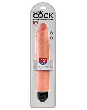 PIPEDREAM PRODUCTS KING COCK STIFFY 10" FLESH