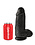 PIPEDREAM PRODUCTS KING COCK CHUBBY 9" BLACK