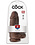 PIPEDREAM PRODUCTS KING COCK, 9" CHUBBY,BROWN
