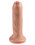 PIPEDREAM PRODUCTS KING COCK UNCUT 6" FLESH