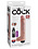 PIPEDREAM PRODUCTS KING COCK SQUIRTING WITH BALLS 10" FLESH