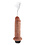 PIPEDREAM PRODUCTS KING COCK SQUIRTIN 6" TAN