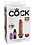 PIPEDREAM PRODUCTS KING COCK SQUIRTIN 6" TAN