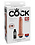 PIPEDREAM PRODUCTS KING COCK SQUIRTING 7" FLESH