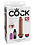 PIPEDREAM PRODUCTS KING COCK SQUIRTING 7" TAN