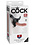 PIPEDREAM PRODUCTS KING COCK STRAP ON COCK 8" FLESH