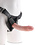 PIPEDREAM PRODUCTS KING COCK STRAP ON COCK 8" FLESH