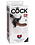 PIPEDREAM PRODUCTS KING COCK STRAP ON COCK 8" BROWN