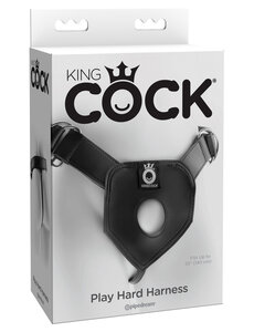 PIPEDREAM PRODUCTS KING COCK PLAY HARD HARNESS