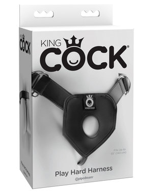 PIPEDREAM PRODUCTS KING COCK PLAY HARD HARNESS