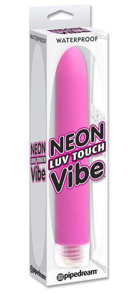 PIPEDREAM PRODUCTS NEON LUV TOUCH 6.75",PINK