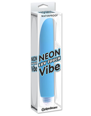 PIPEDREAM PRODUCTS NEON LUV TOUCH 6.75",BLUE