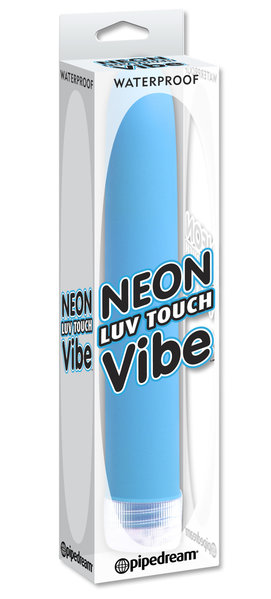 PIPEDREAM PRODUCTS NEON LUV TOUCH 6.75",BLUE