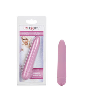 Doc Johnson FIRST TIME MINI VIBE 4.5" PINK