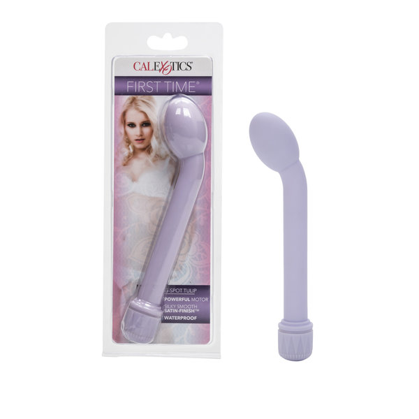 CalExotics FIRST TIME G SPOT TULIP VIBRATOR PURPLE