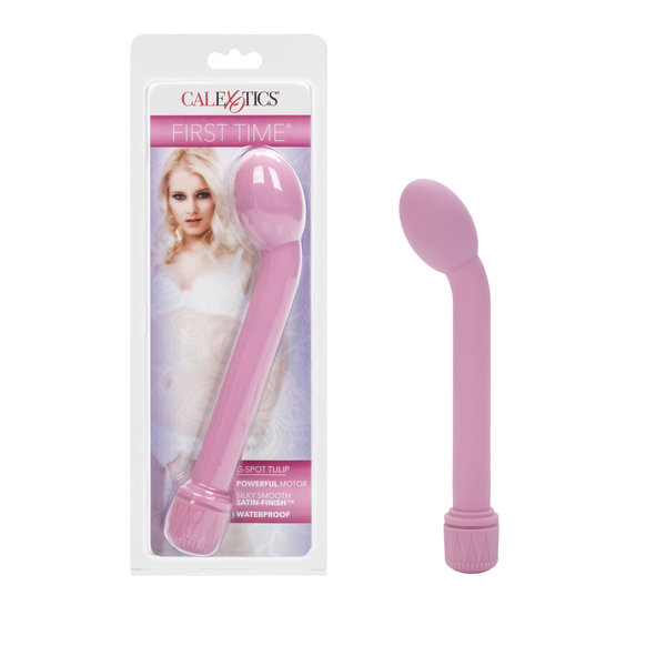 CalExotics FIRST TIME G SPOT TULIP VIBRATOR PINK