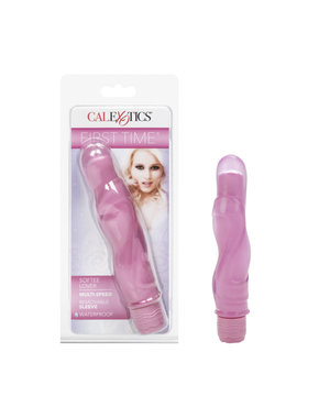 CalExotics FIRST TIME SOFTEE LOVER VIBRATOR 5" PINK