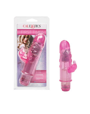 CalExotics FIRST TIME BUNNY TEASER PINK