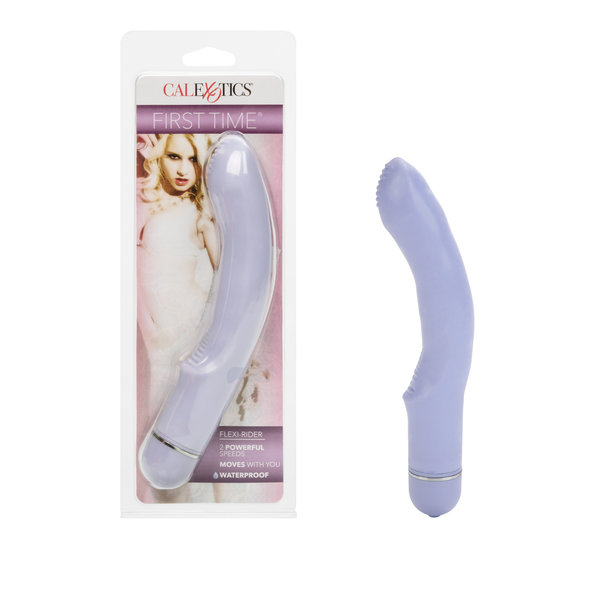 CalExotics FIRST TIME FLEXI RIDER 7" PURPLE