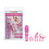 CalExotics FIRST TIME TRAVEL TEASER WAND MASSAGER KIT PINK