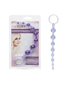 CalExotics FIRST TIME LOVE BEADS PURPLE