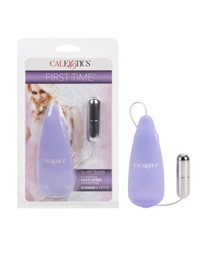 CalExotics FIRST TIME SATIN TEASER BULLET WITH REMOTE PURPLE