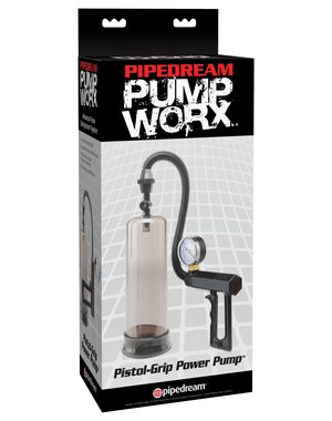 PUMP WORX PUMP WORX PISTOL GRIP, POWER PUMP