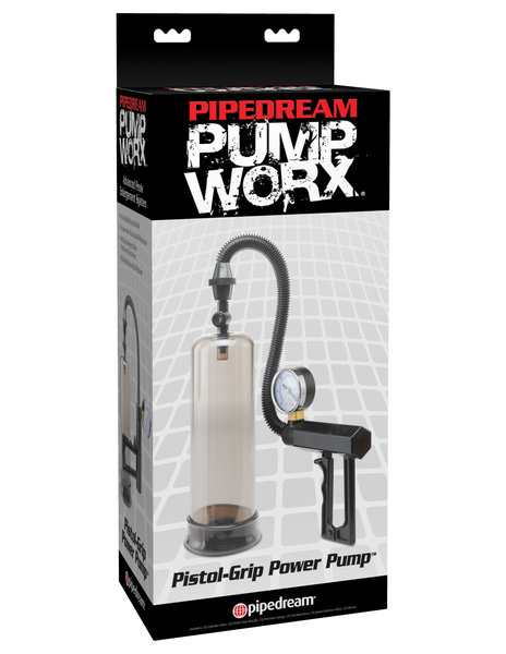PUMP WORX PUMP WORX PISTOL GRIP, POWER PUMP
