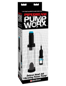 PUMP WORX PUMP WORX DELUXE HEAD JOB VIBRATING