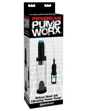 PUMP WORX PUMP WORX DELUXE HEAD JOB VIBRATING