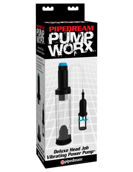 PUMP WORX PUMP WORX DELUXE HEAD JOB VIBRATING