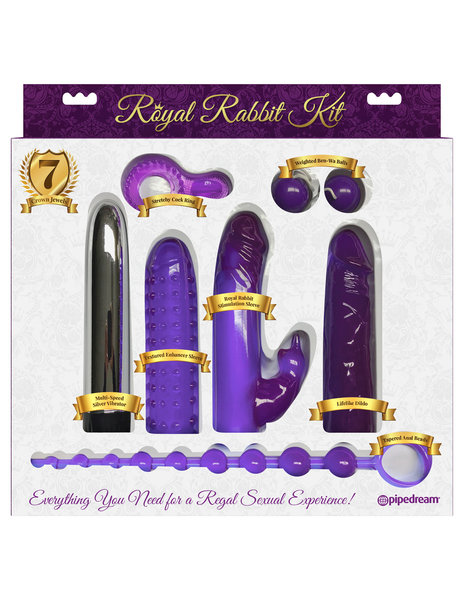 PIPEDREAM PRODUCTS ROYAL RABBIT KIT