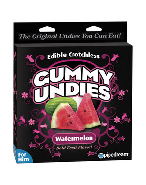 PIPEDREAM PRODUCTS MALE GUMMY UNDIES WATERMELON