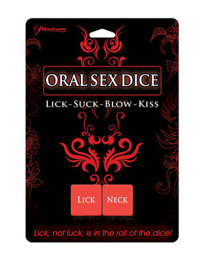 PIPEDREAM PRODUCTS DICE, ORAL SEX DICE