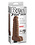PIPEDREAM PRODUCTS REAL FEEL NO. 13, 8.5" BROWN