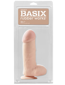 Basix BASIX BIG 7 WITH SUCTION 7" FLESH
