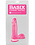 Basix BASIX 6" DONG WITH SUCTION PINK