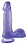 Basix BASIX 6" DONG WITH SUCTION PURPLE