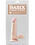 Basix BASIX 6" DONG WITH SUCTION FLESH