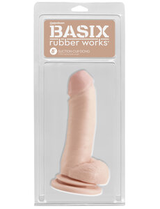 Basix BASIX 8" SUCTION DONG Flesh