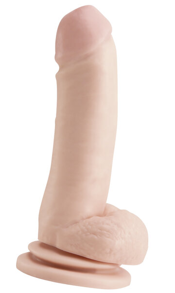 Basix BASIX 8" SUCTION DONG Flesh