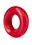 BLUSH NOVELTIES Stay Hard Donut Cock Rings (2 Pack) - Red