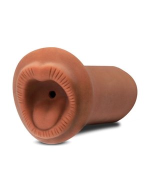 BLUSH NOVELTIES X5 MEN LITTLE JUANITA REALISTIC MOUTH STROKER