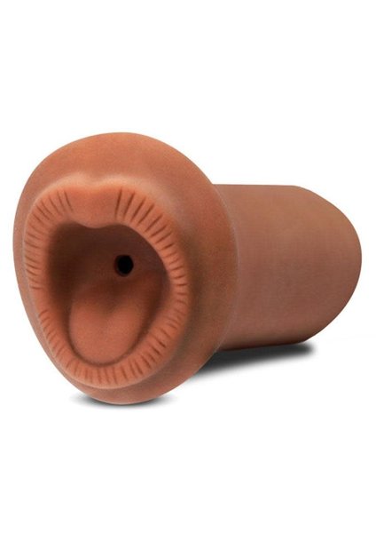 BLUSH NOVELTIES X5 MEN LITTLE JUANITA REALISTIC MOUTH STROKER